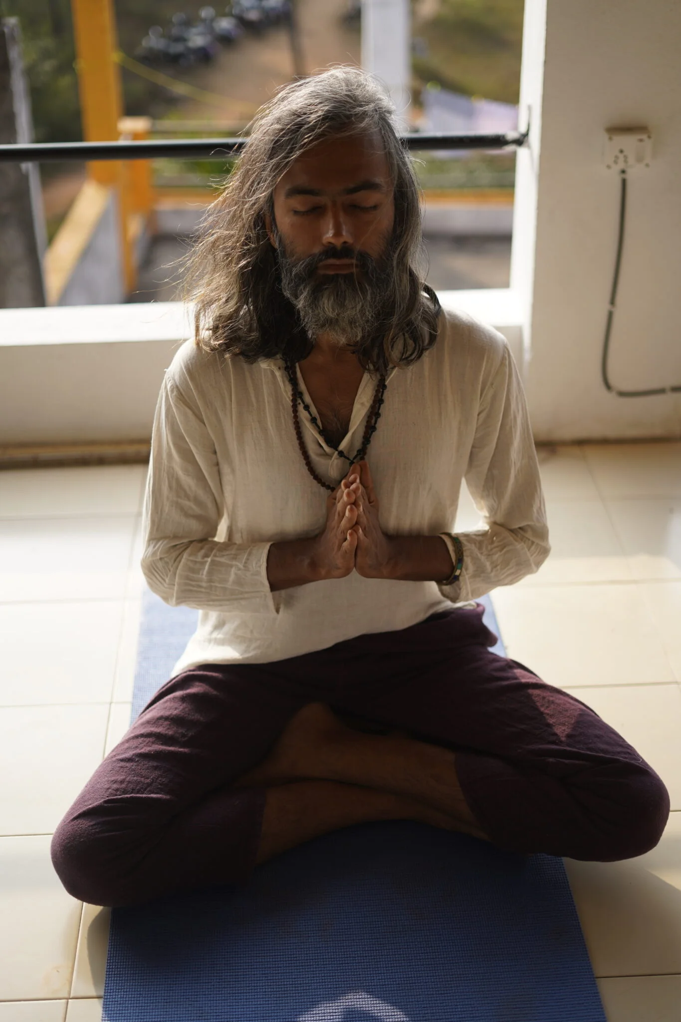 Zen garden meditation