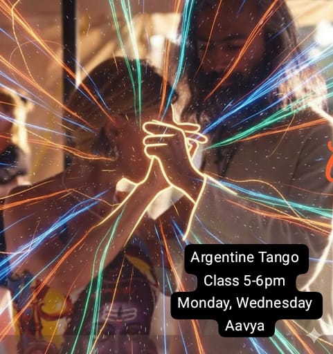 Argentine Tango Class poster